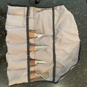 wood carving knife set